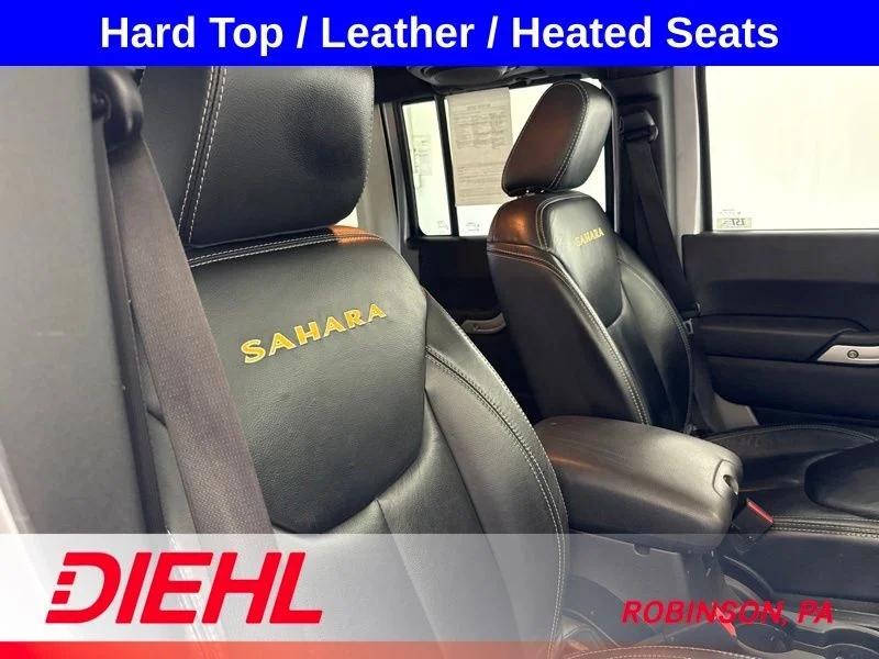 Used 2014 Gray Jeep Unlimited Sahara image 13