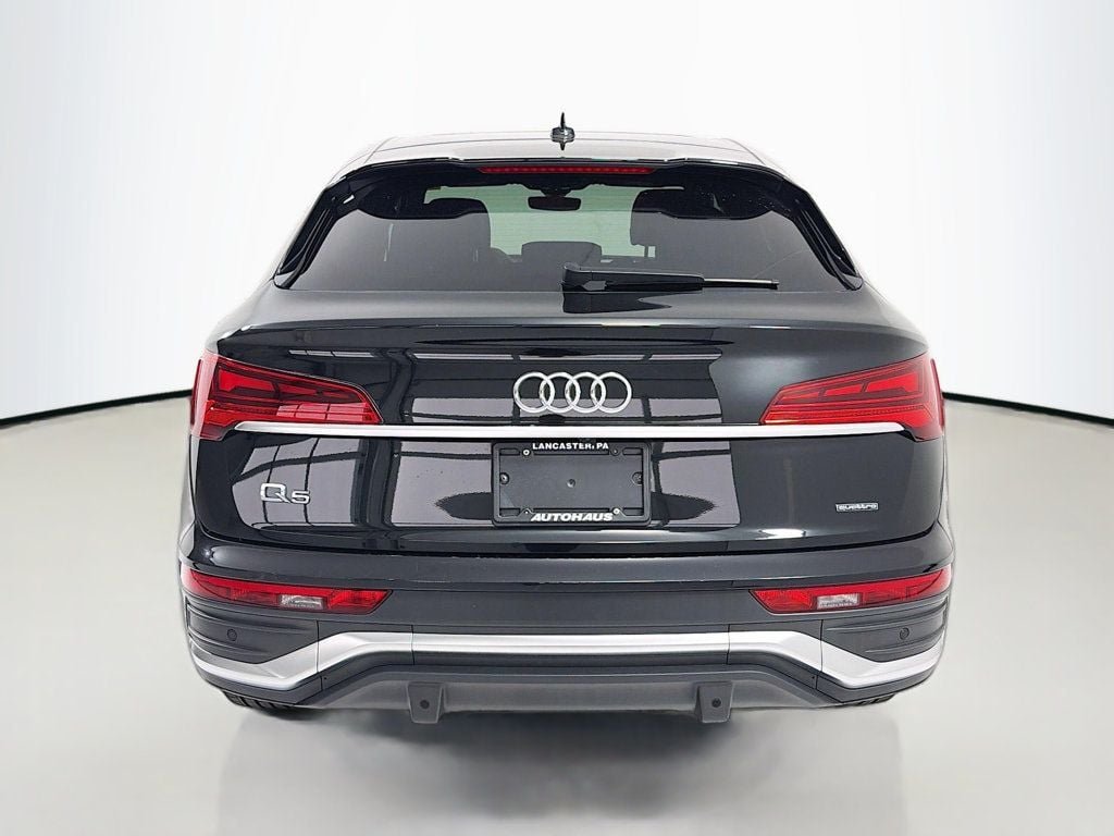 Used 2022 Mythos Black Metallic Audi S line Premium 45 TFSI quattro image 6