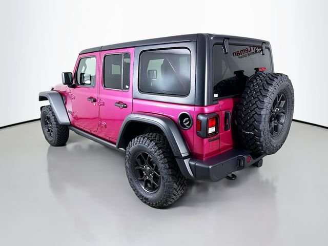 New 2026 Tuscadero Pearlcoat Jeep Willys image 5