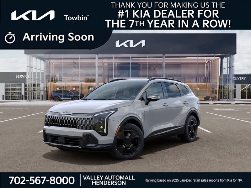 New 2027 Gray Kia X-Line image 1