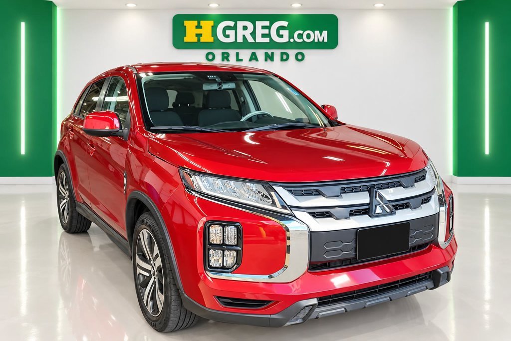 Used 2023 Red Mitsubishi ES image 3