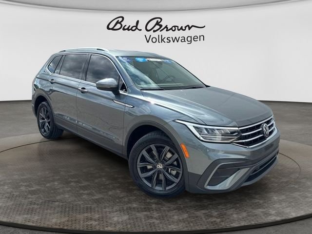 Certified 2023 Volkswagen Tiguan SE with VIN 3VV3B7AX3PM029786 for sale in Kansas City