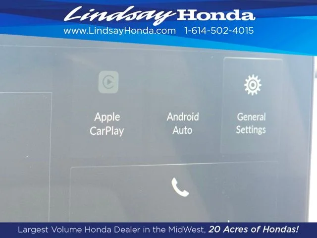 New 2026 Platinum White Pearl Honda LX image 2