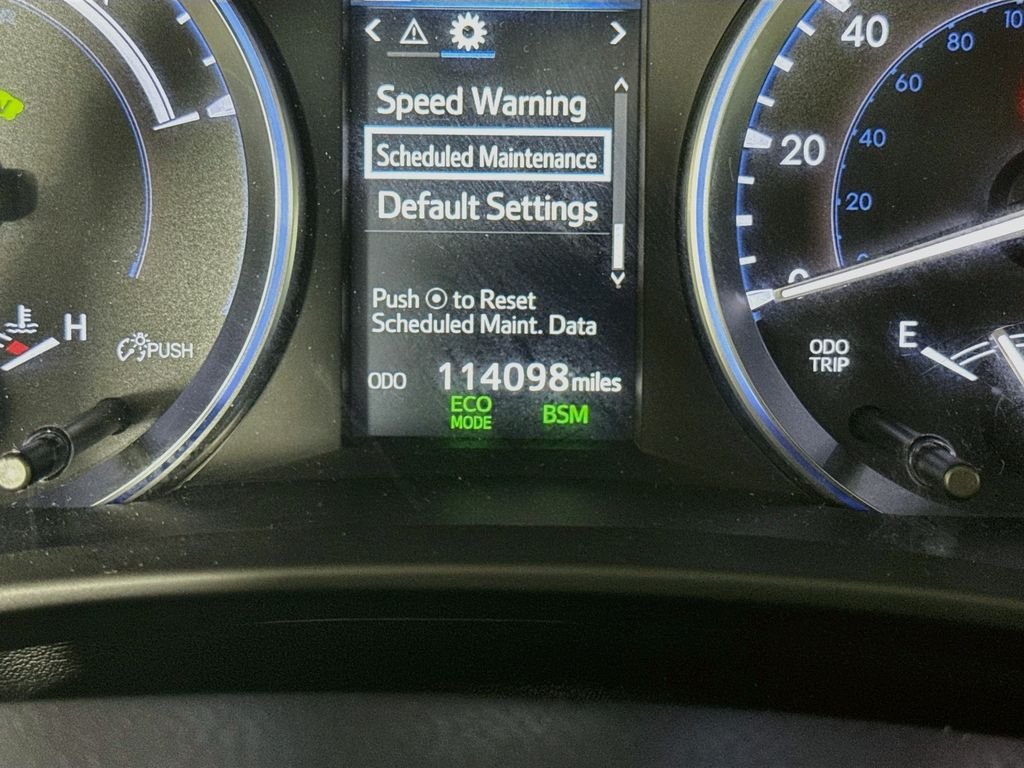 Used 2019 Midnight Black Metallic Toyota Hybrid Limited image 13