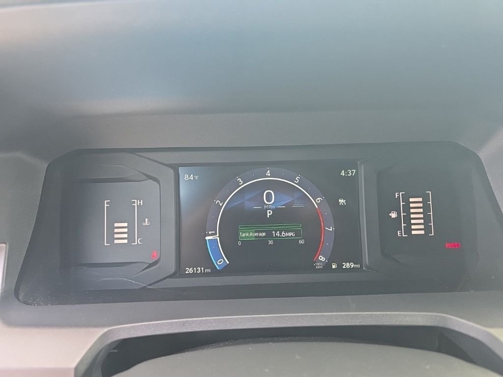 Certified Used 2025 Black Toyota SR5 image 19