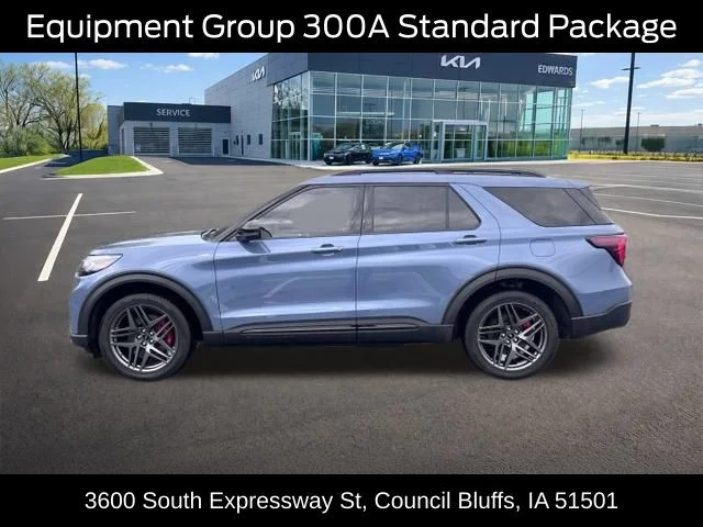 Used 2025 Blue Ford ST-Line image 10
