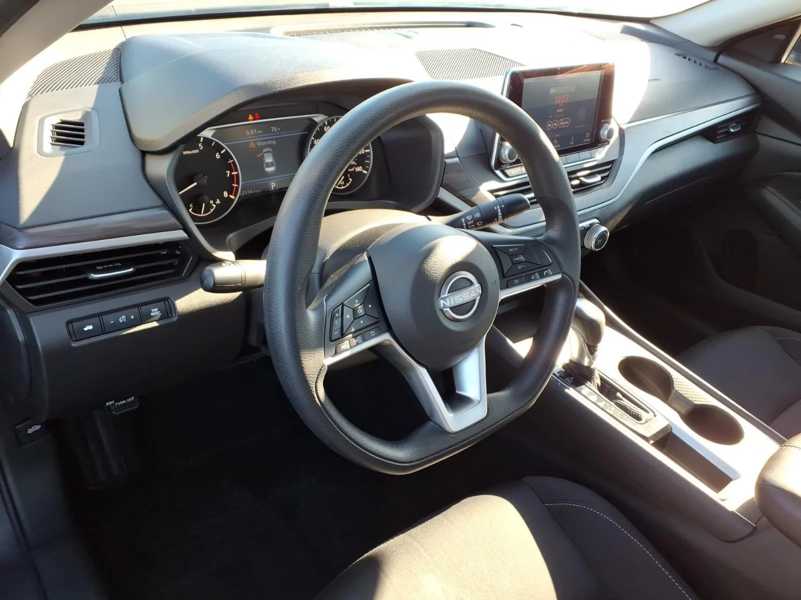 Used 2025 Gun Metallic Nissan SV image 8