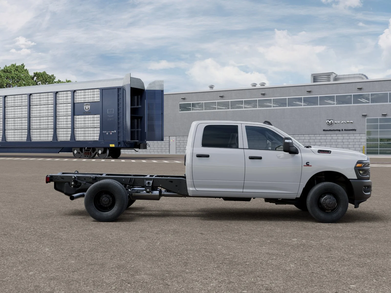 New 2026 Bright White Clearcoat RAM TRADESMAN image 12