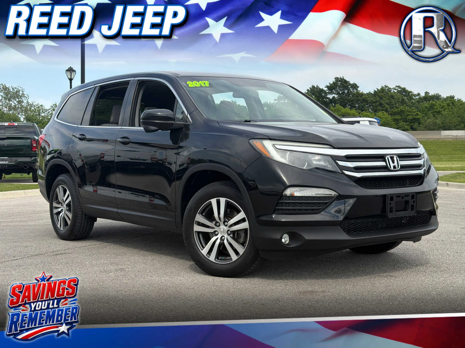 2017 Honda Pilot 4WD EX-L's photo