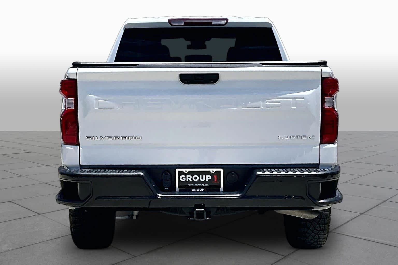 Used 2023 Summit White Chevrolet Custom Trail Boss image 5