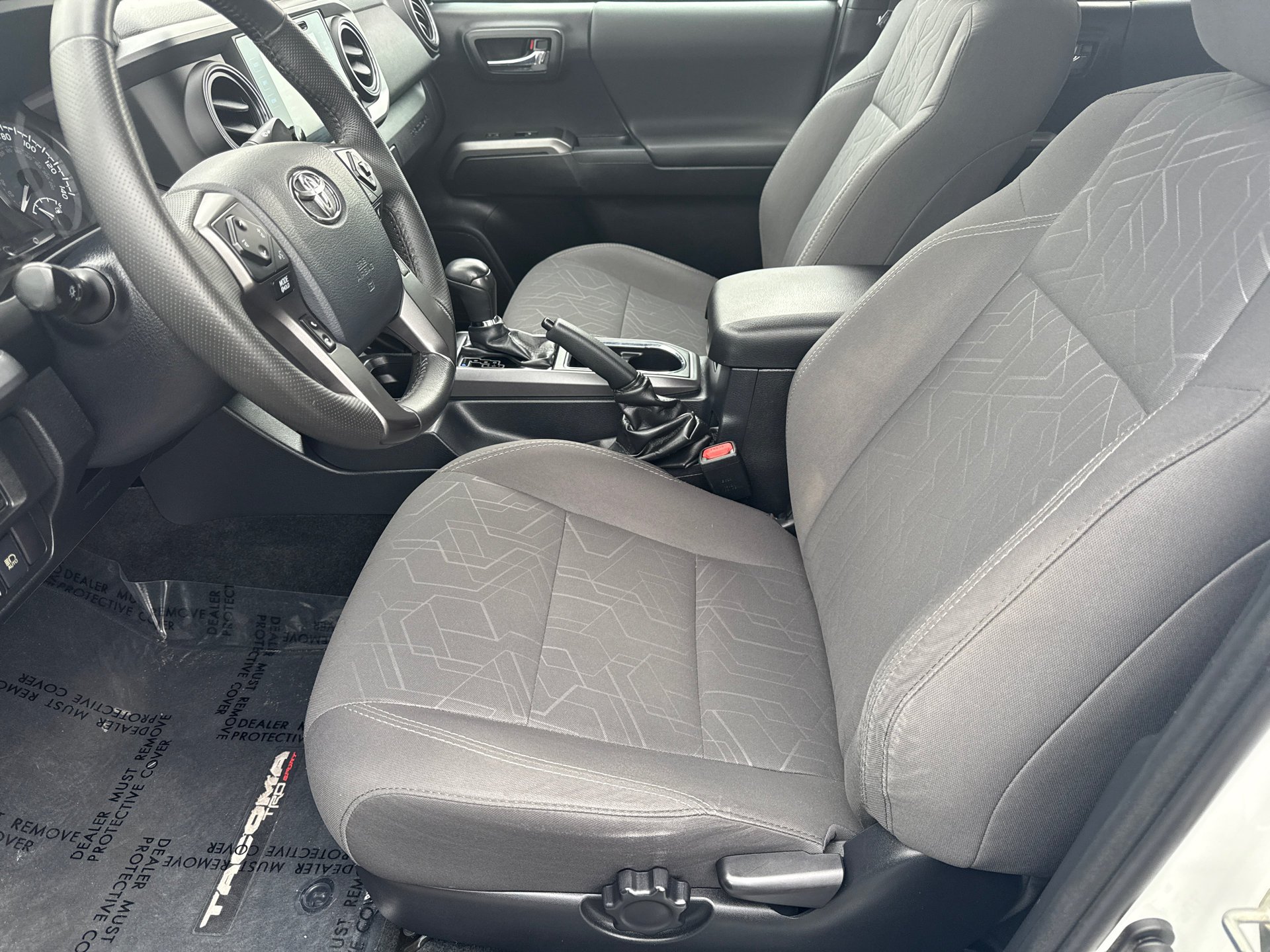 Certified Used 2018 Super White Toyota TRD Sport image 21