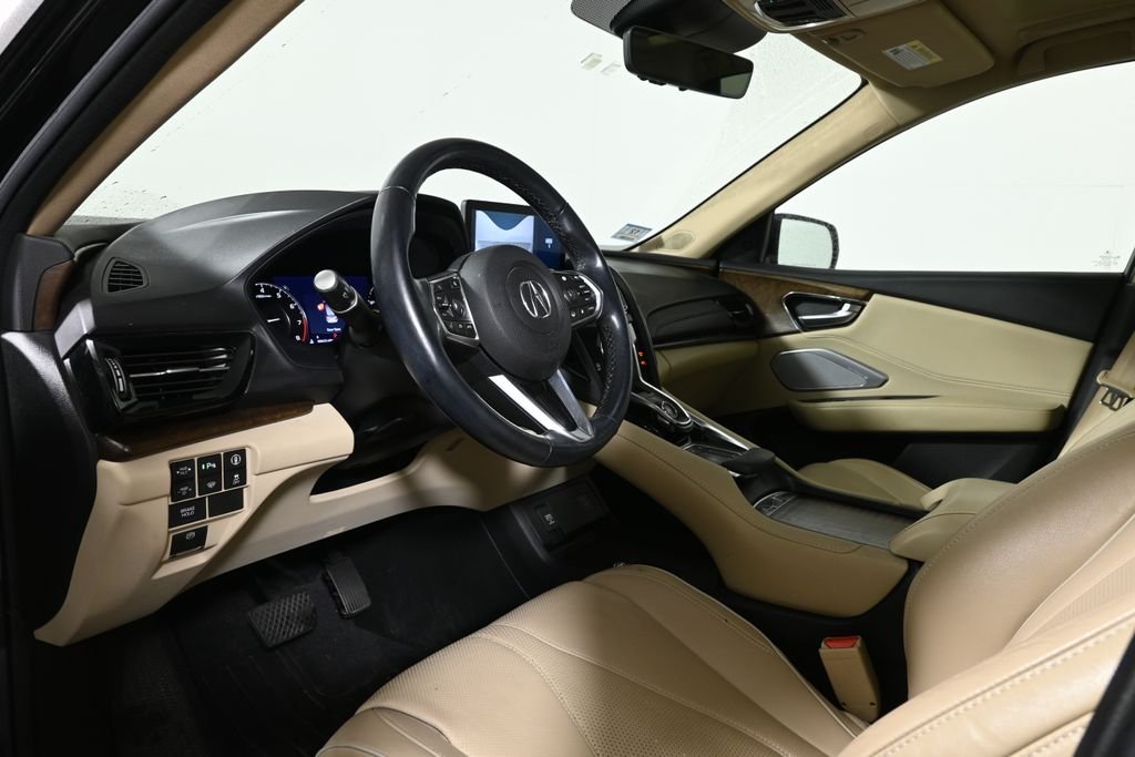 Used 2022 Black Acura Advance Package image 4