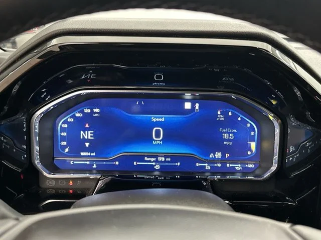 Used 2023 Gray Chevrolet RST image 3