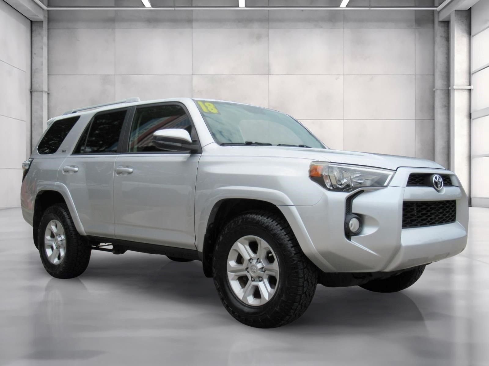 Used 2018 Silver Toyota SR5 image 1