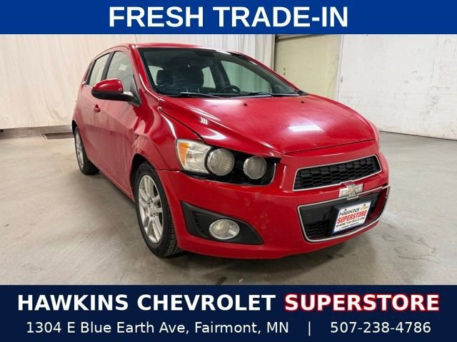 2012 Chevrolet Sonic 2LT