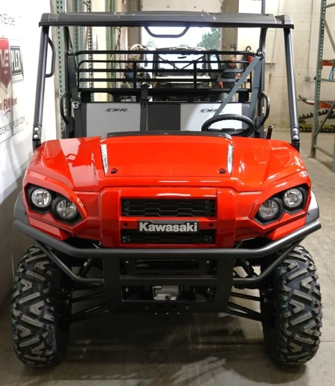 New 2026 RED Kawasaki LE image 4