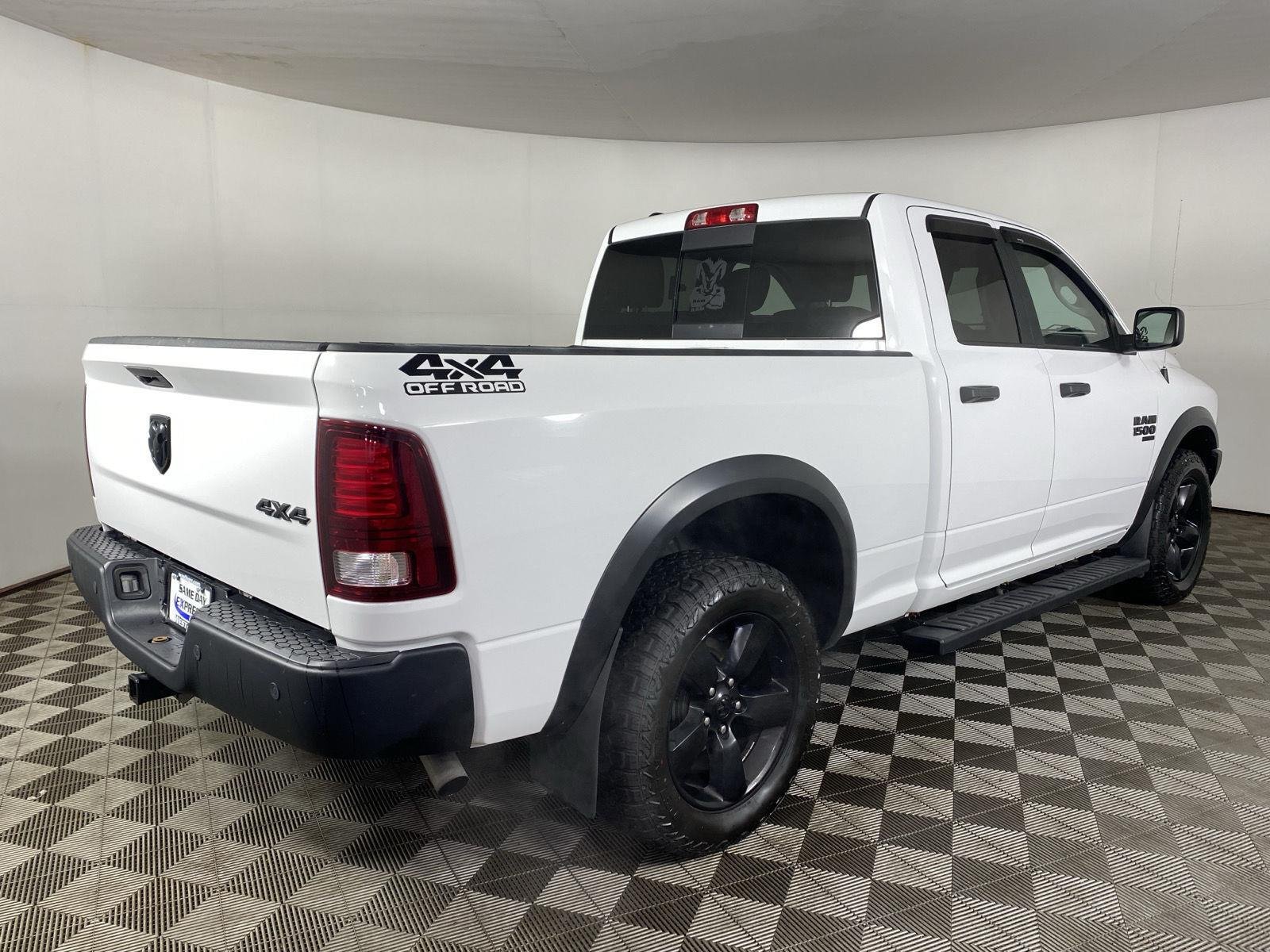Used 2020 Bright White Clearcoat Ram Warlock image 7
