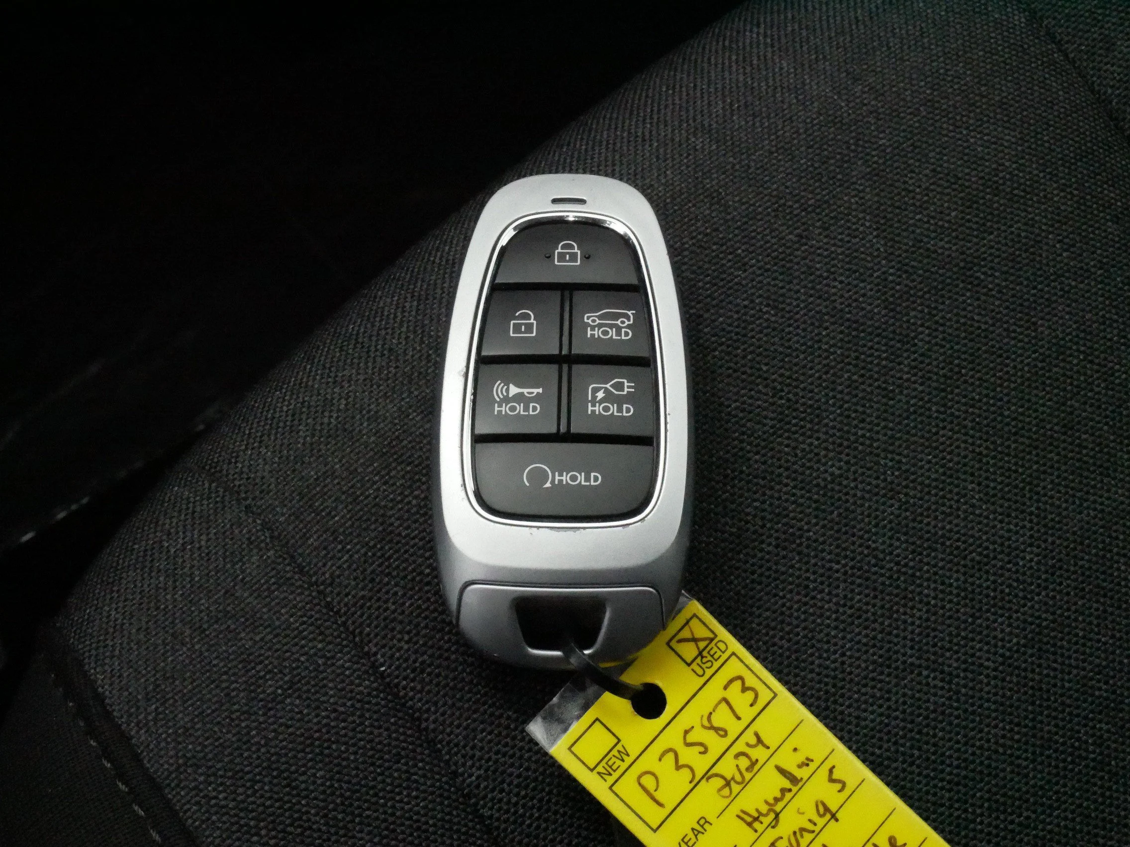 Used 2024 Atlas White Hyundai SEL image 29