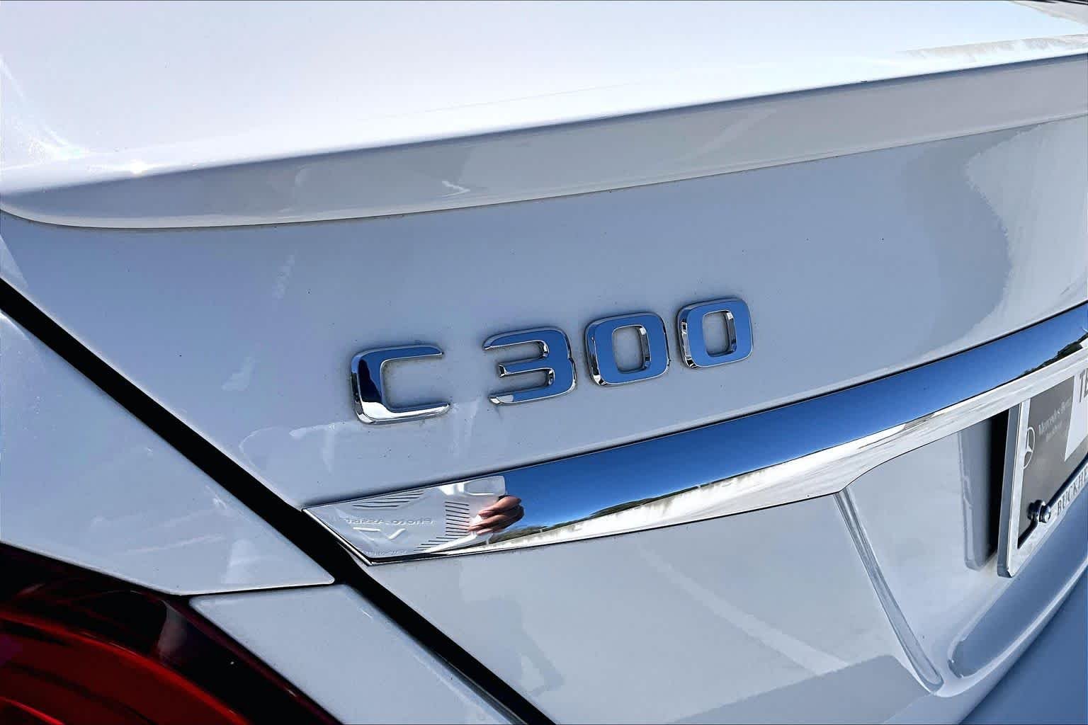 Used 2021 Polar White Mercedes-Benz C 300 image 31