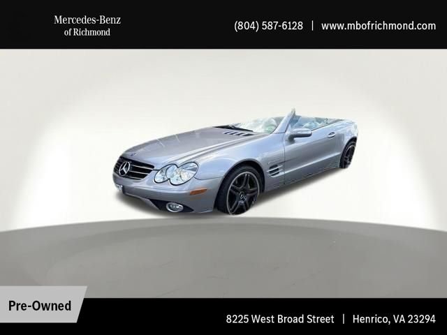 2008 Mercedes-Benz SL-Class SL 55 AMG®