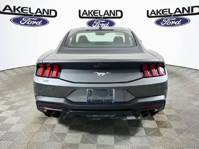 New 2026 Gray Ford EcoBoost image 4