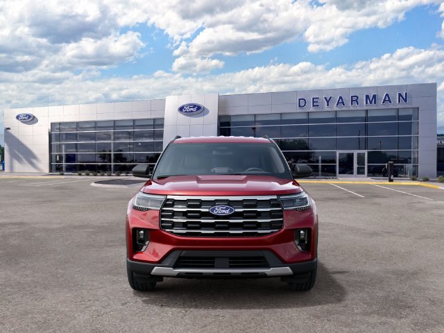New 2027 Ruby Red Metallic Tinted Clearcoat Ford Active image 3