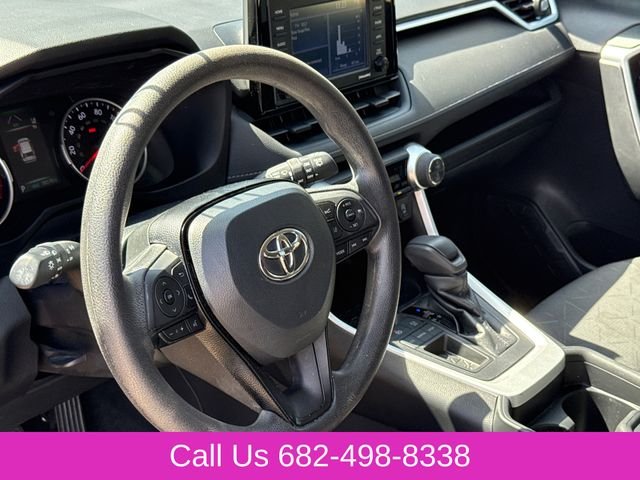 Used 2021 Blue Toyota XLE image 16