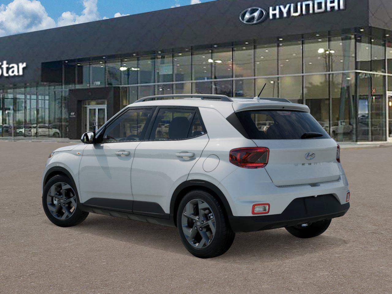 New 2026 Lunar White Hyundai SEL image 5