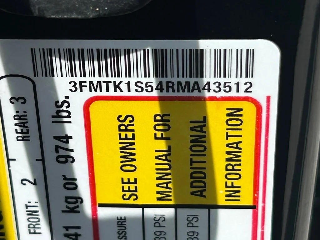 Certified Used 2024 Shadow Black Ford Select image 42