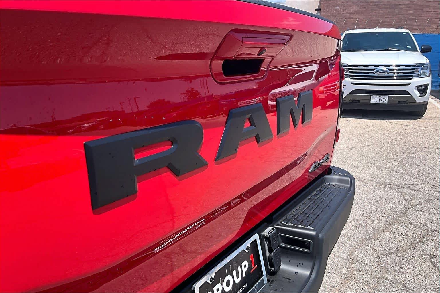 Certified Used 2023 Flame Red Clearcoat Ram Power Wagon Rebel image 31