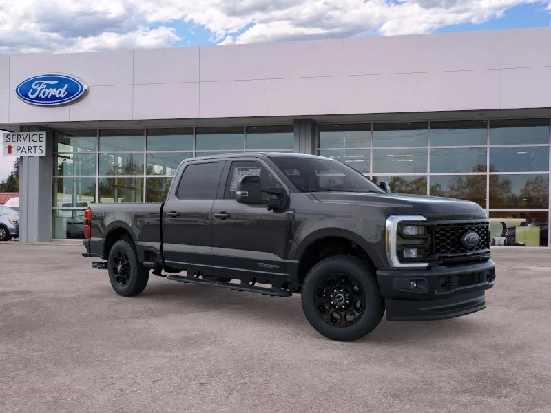 New 2026 Agate Black Metallic Ford F-250® Lariat® image 40