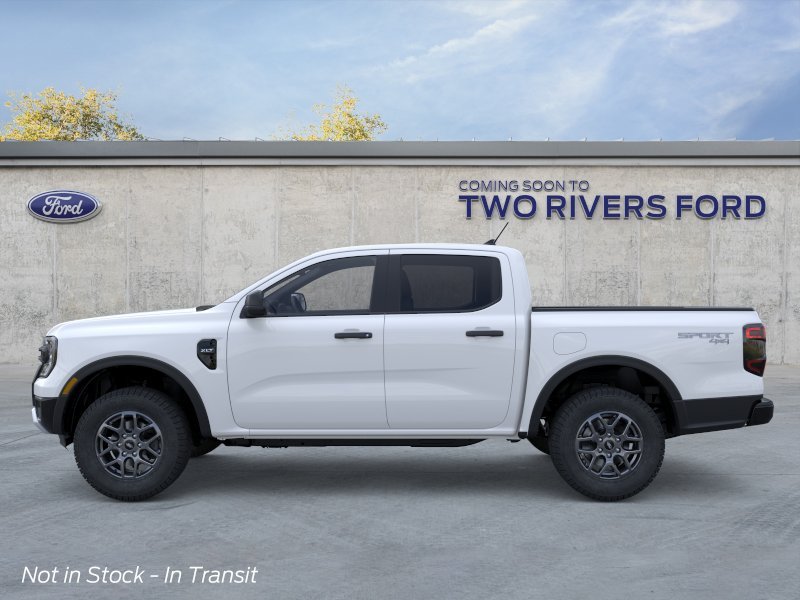New 2026 Oxford White Ford XLT image 3
