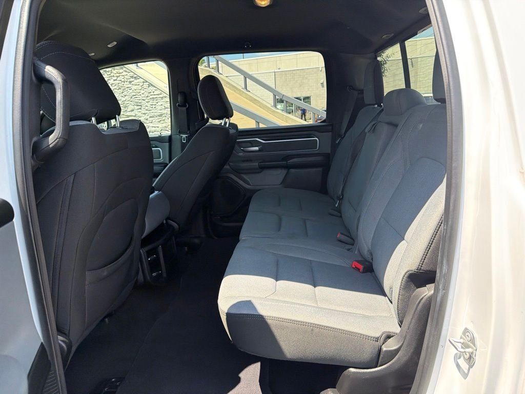 Used 2021 White Ram Big Horn/Lone Star image 13