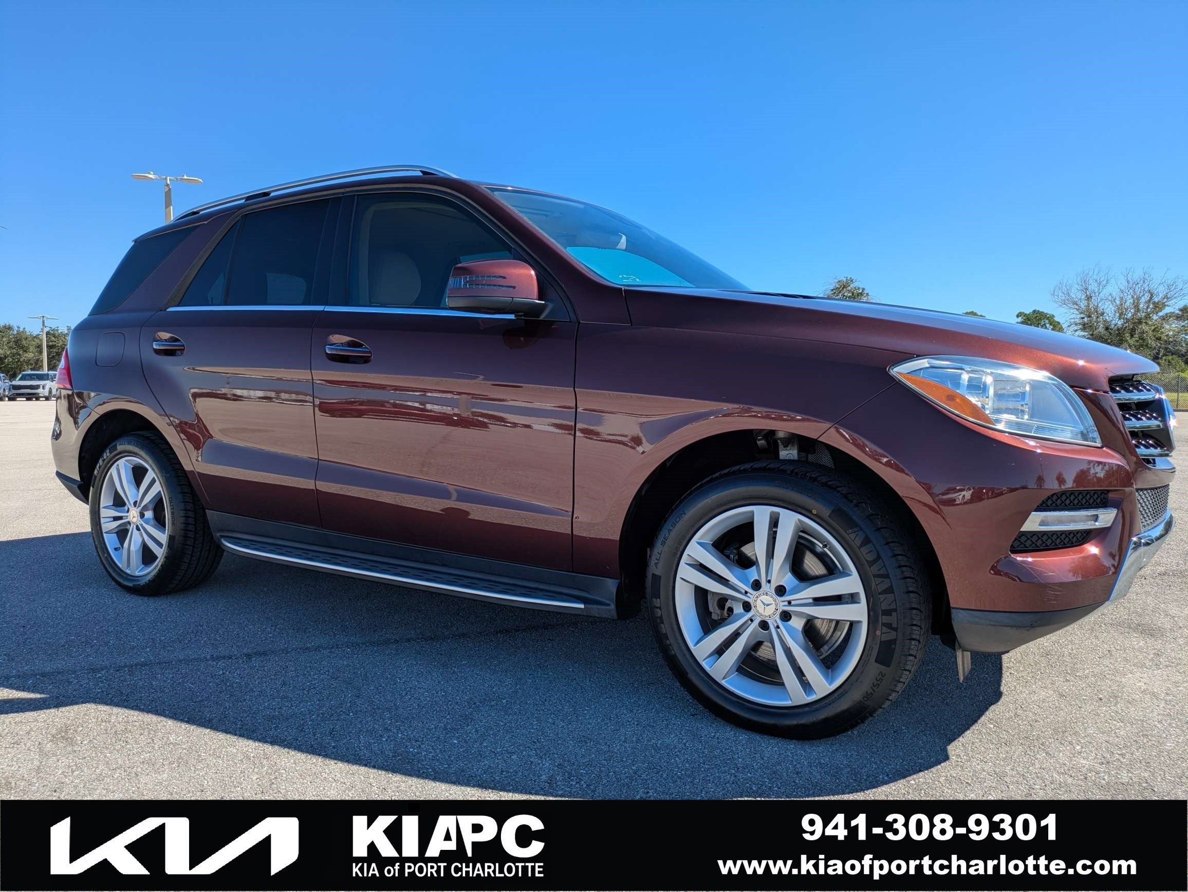2013 Mercedes-Benz M-Class ML350