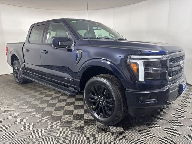 New 2025 Ford F-150 Lariat SuperCrew® in Kalispell #25F926