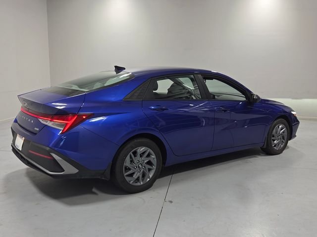 Used 2025 Blue Hyundai Blue image 12
