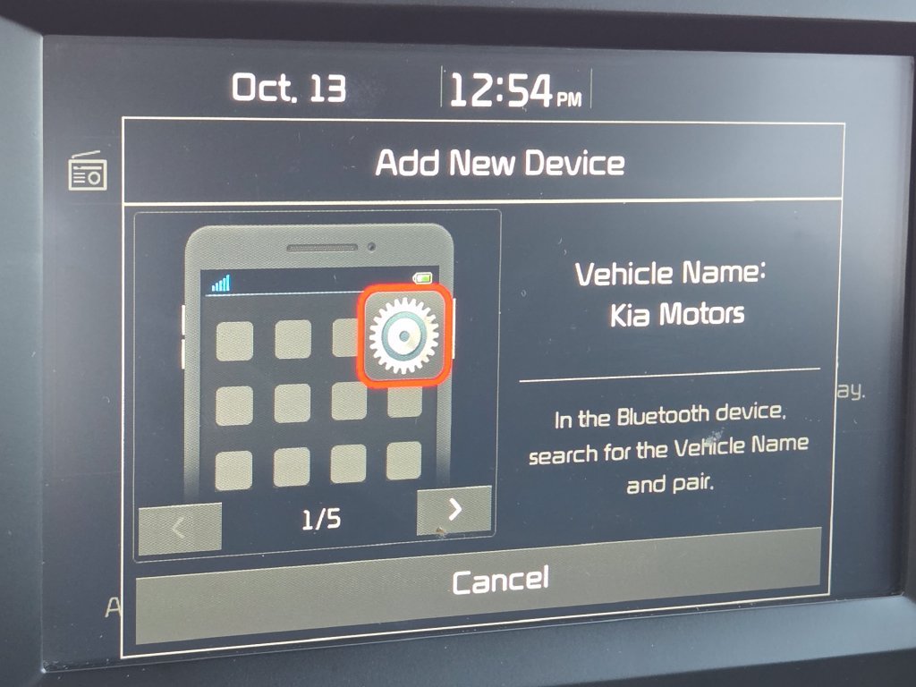 Used 2021 Orange Kia LX image 29