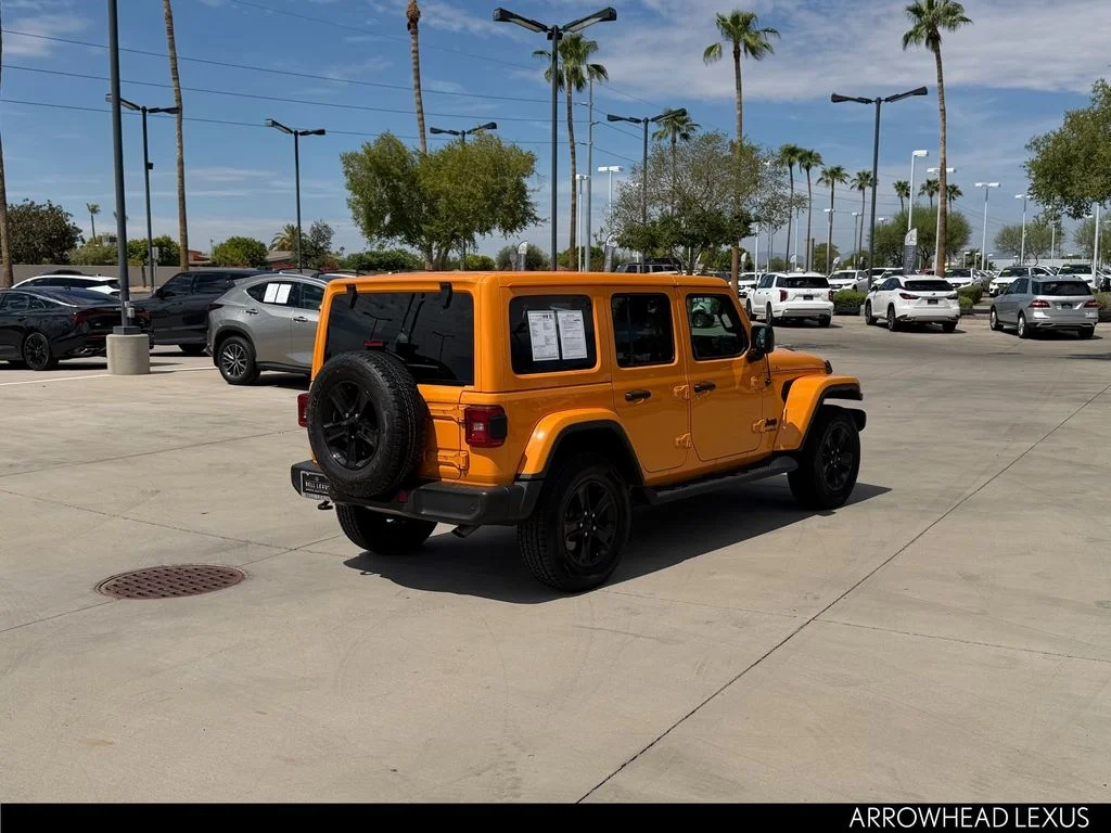 Used 2021  Jeep Unlimited Sahara Altitude image 7