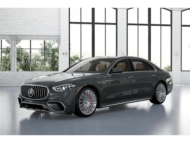 New 2026 MANUFAKTUR Silicon Grey Mercedes-Benz S 63 E AMG® image 39