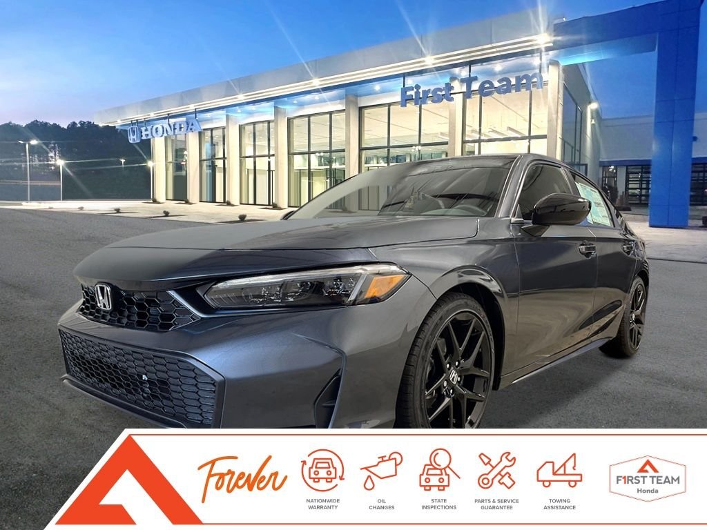 2026 Honda Civic Hatchback