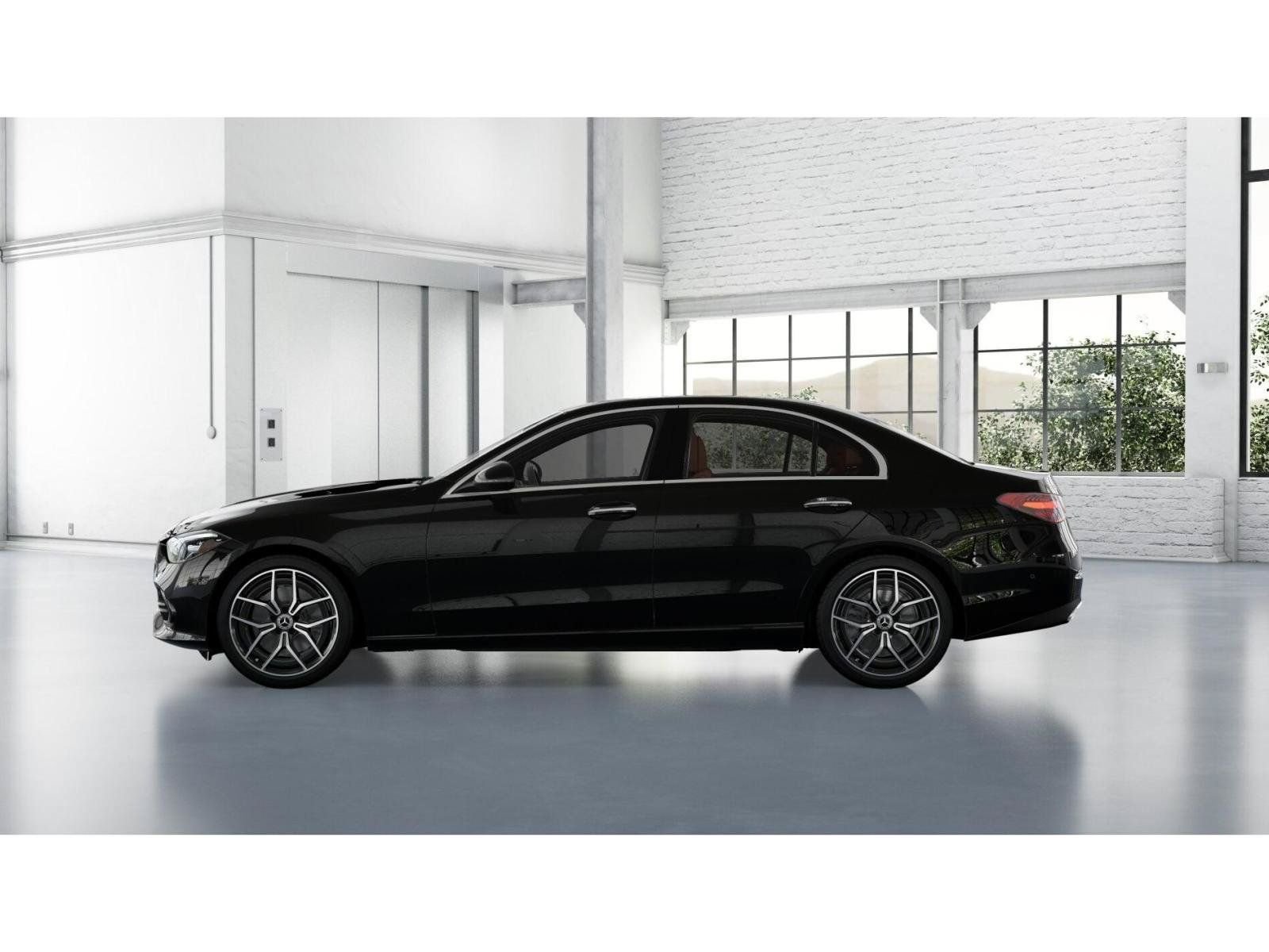 New 2026 Obsidian Black Metallic Mercedes-Benz C 300 image 34