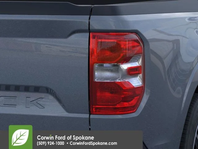 New 2026 Azure Gray Metallic Tri-Coat Ford Lariat image 22