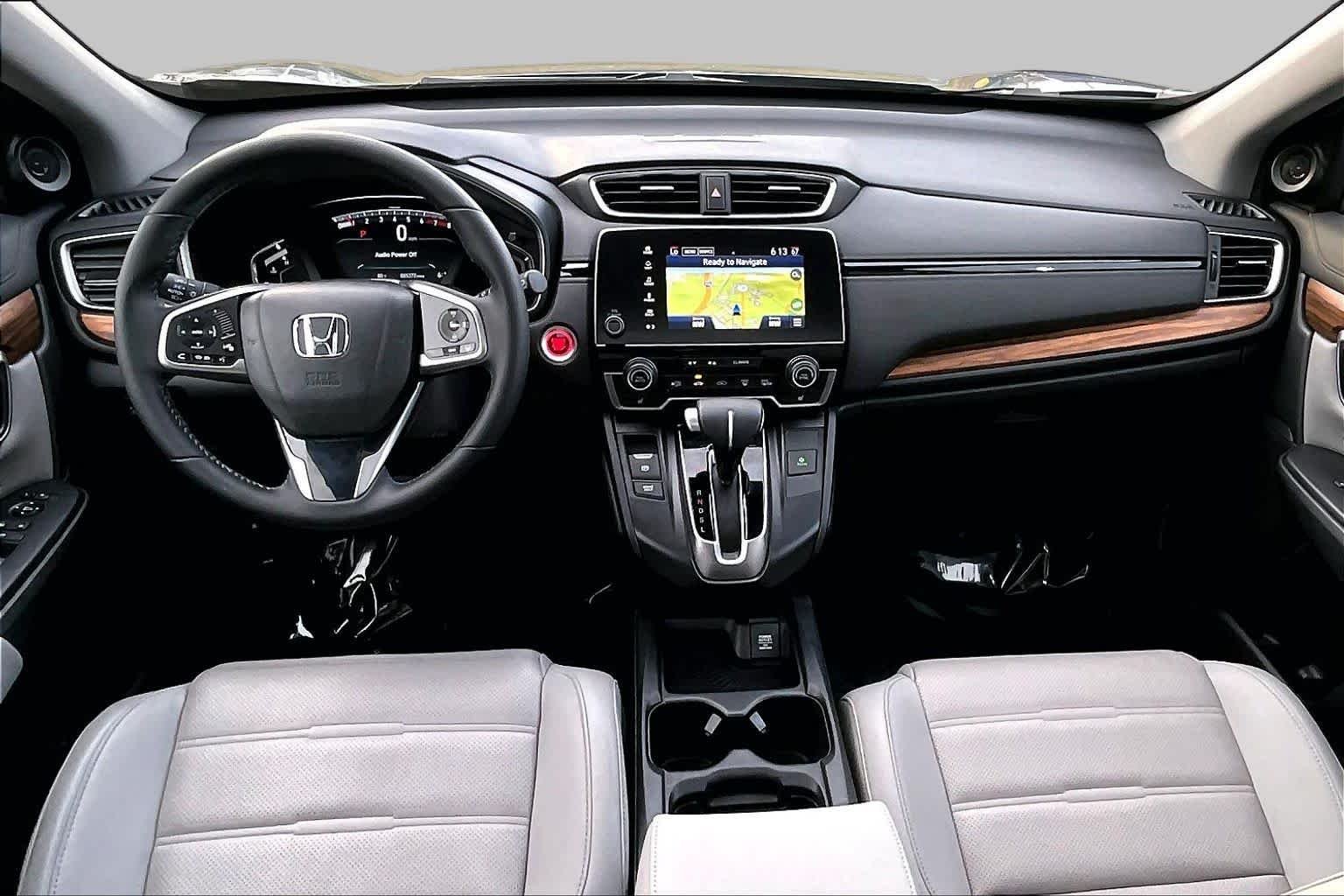Used 2017 Modern Steel Metallic Honda Touring image 16