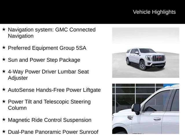 2026 GMC Yukon XL Denali - Photo 7