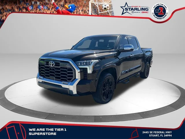 2025 Toyota Tundra 1794 Edition