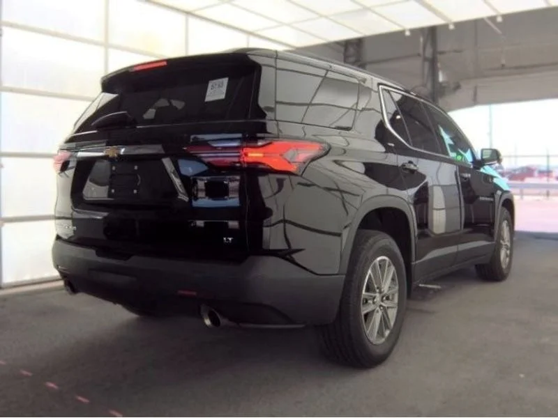 Used 2023 Mosaic Black Metallic Chevrolet LT Cloth image 2