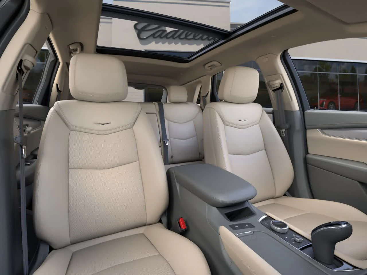 New 2026 Radiant Red Tintcoat Cadillac Premium Luxury image 16