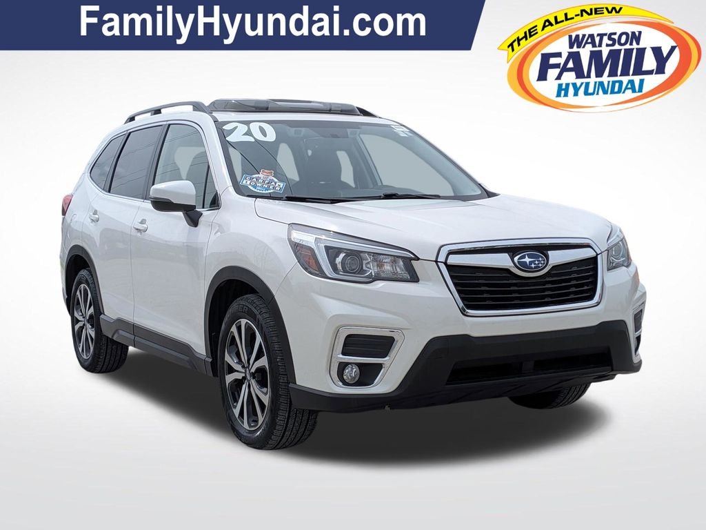 2020 Subaru Forester Limited's photo