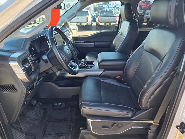 Used 2023 White Ford Lariat image 11