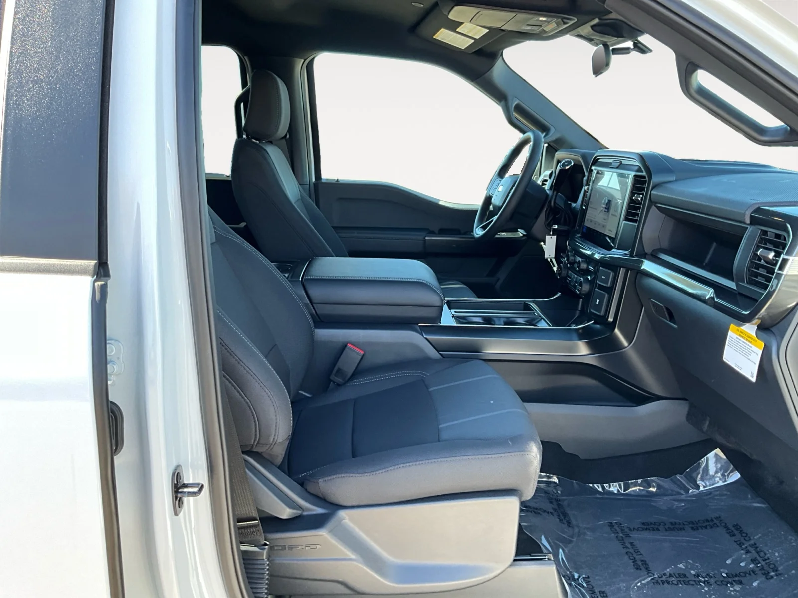 New 2026 Oxford White Ford STX® image 10